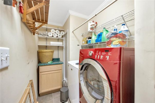 Interior, Utility Closets, Washer