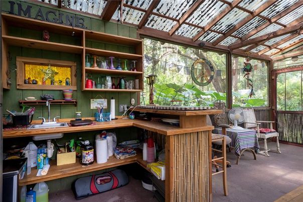 Interior, Sun Room