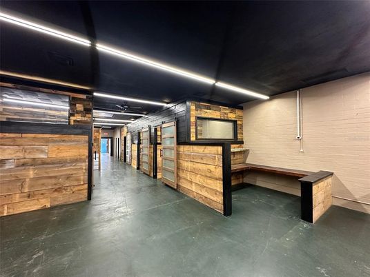 Interior, Wooden Walls