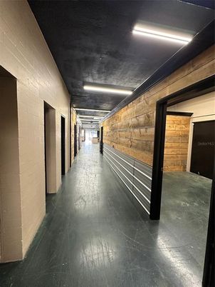 Interior, Wooden Walls