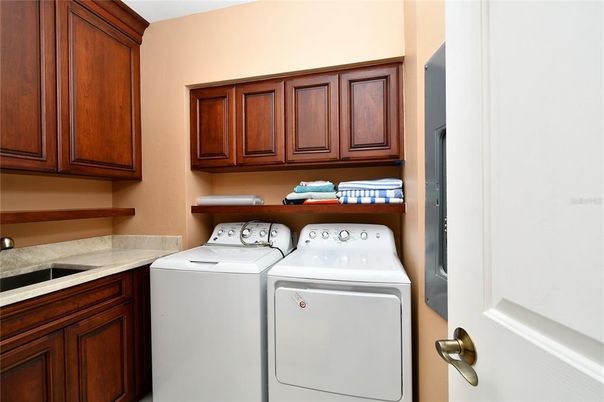 Interior, Utility Closets, Washer