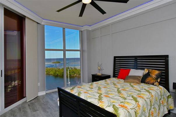 Bedroom, Interior, Water, Wood Texture Flooring