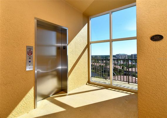 Elevator, Interior