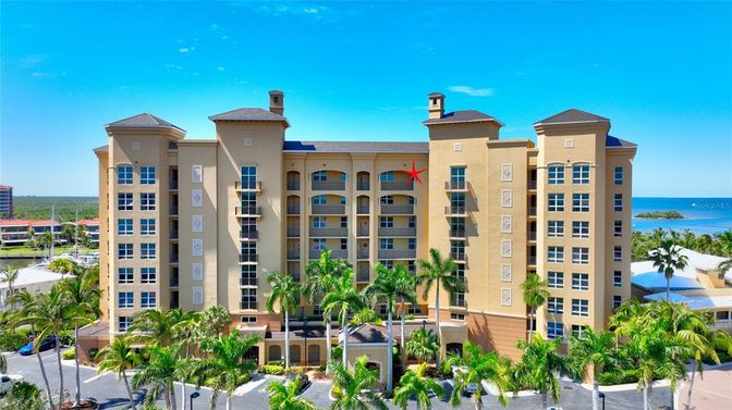 Exterior, Facade, Water, Condo Building