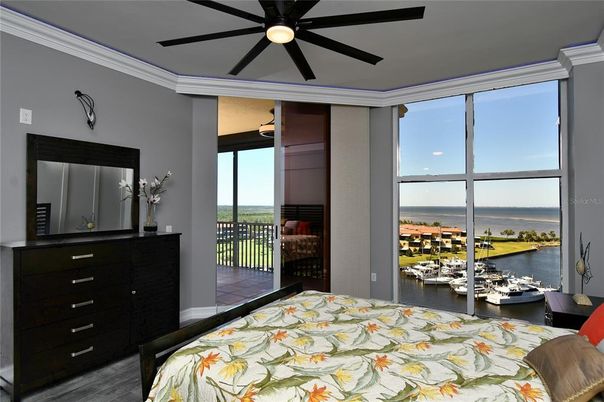 Bedroom, Interior, Water, Wood Texture Flooring
