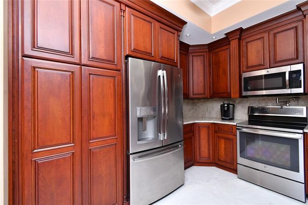 Interior, Kitchen, Stainless Steel Appliances