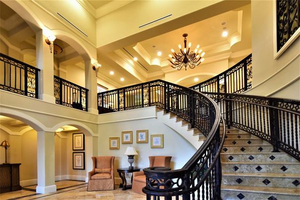 Chandelier, Interior, Recessed Lighting