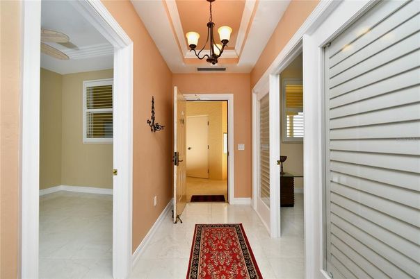 Interior, Marble, Pendant Lights