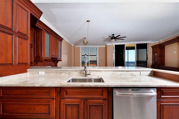 Interior, Kitchen, Pendant Lights, Stainless Steel Appliances