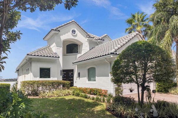 Backyard, Exterior, Facade, Mediterranean