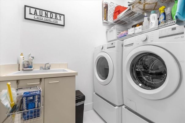 Interior, Utility Closets, Washer