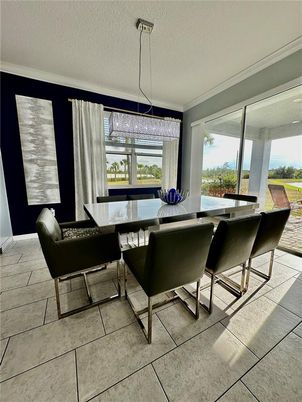 Dining room, Interior, Pendant Lights