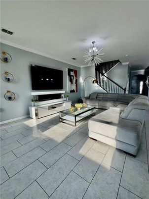 Interior, Living room