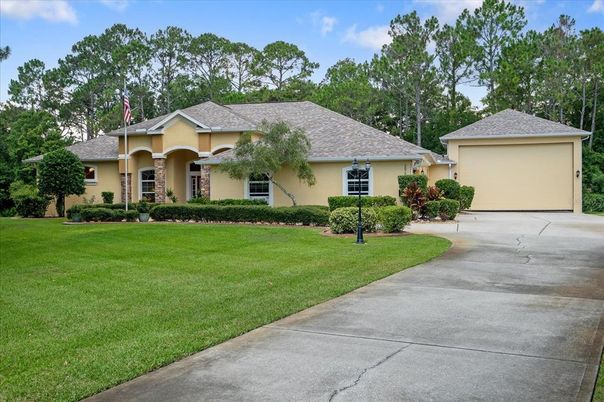 Attached, Backyard, Exterior, Facade, Ranch