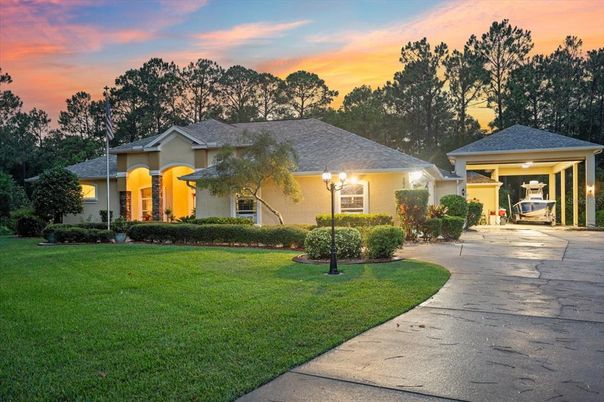 Backyard, Exterior, Facade, French Provincial