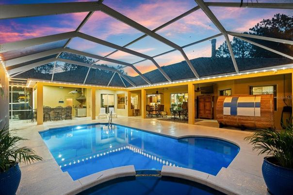 Glass Ceilings, Interior, Pool, Sun Room
