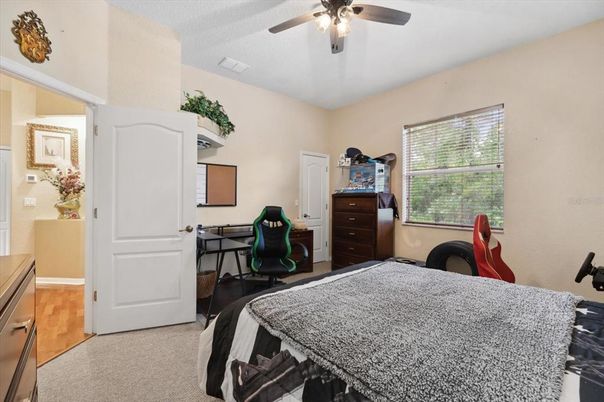 Bedroom, Home Office, Interior