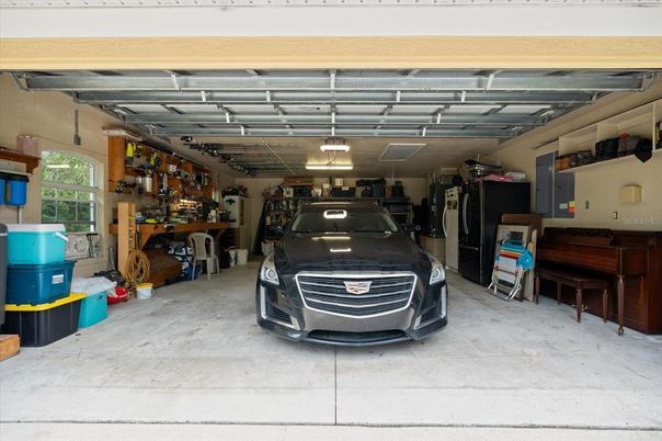 Garage, Interior