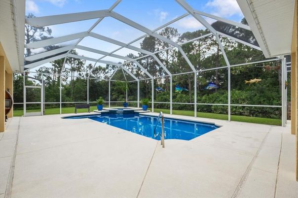 Glass Ceilings, Interior, Pool, Sun Room