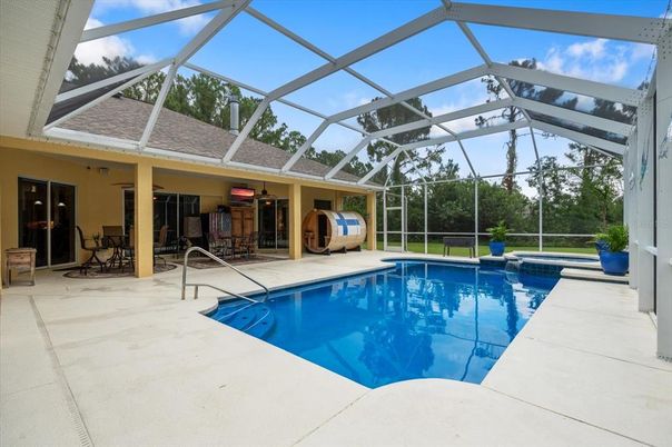 Glass Ceilings, Interior, Pool, Sun Room