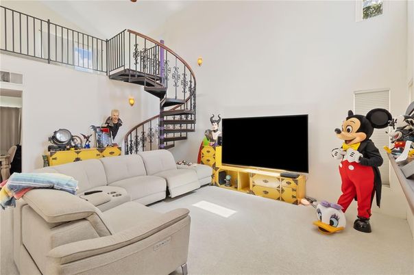 Interior, Living room