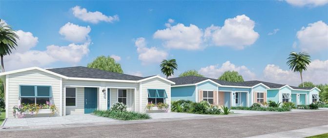 Exterior, Facade, Ranch