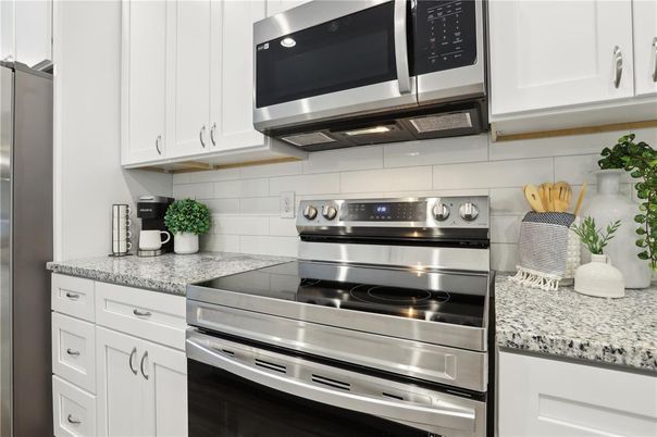 Interior, Kitchen, Stainless Steel Appliances