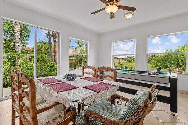 Dining room, Interior