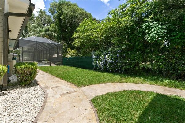 Backyard, Exterior