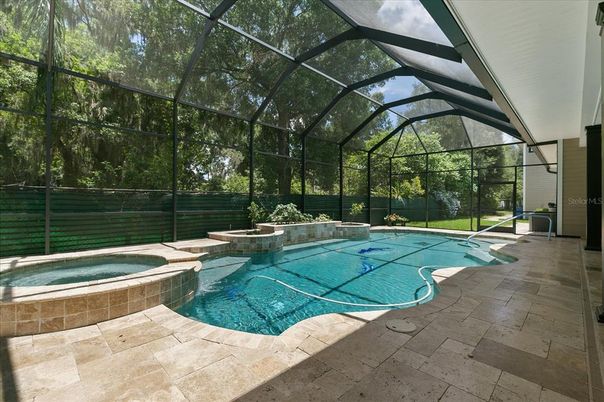 Glass Ceilings, Interior, Pool, Sun Room