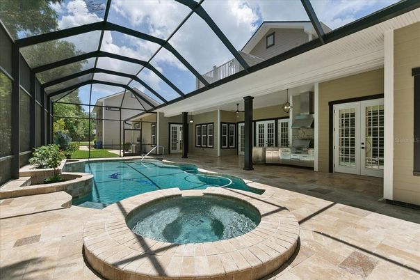 Glass Ceilings, Interior, Pool, Sun Room