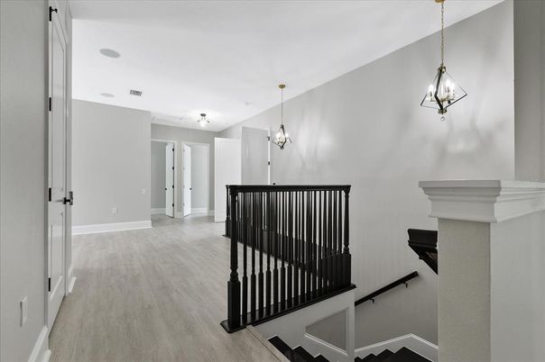 Interior, Pendant Lights, Wood Texture Flooring