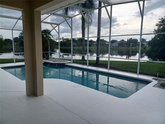 Glass Ceilings, Interior, Pool, Sun Room, Water