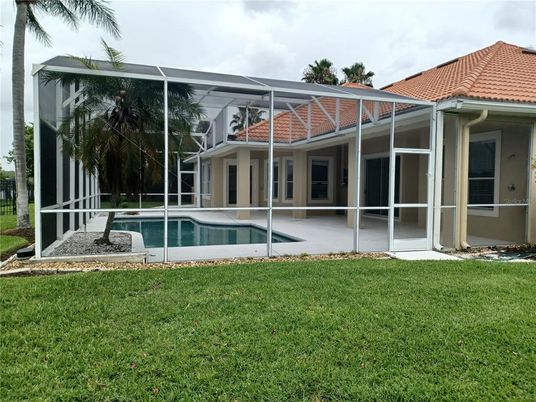 Backyard, Exterior, Pool