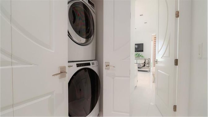 Interior, Utility Closets, Washer