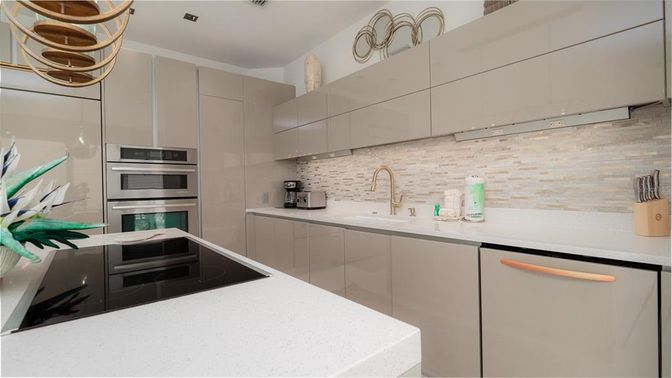 Interior, Kitchen, Stainless Steel Appliances