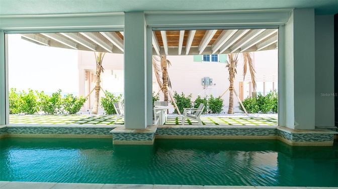 Interior, Pool