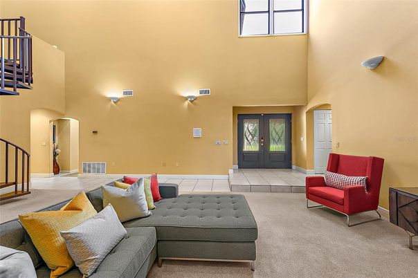 Interior, Living room