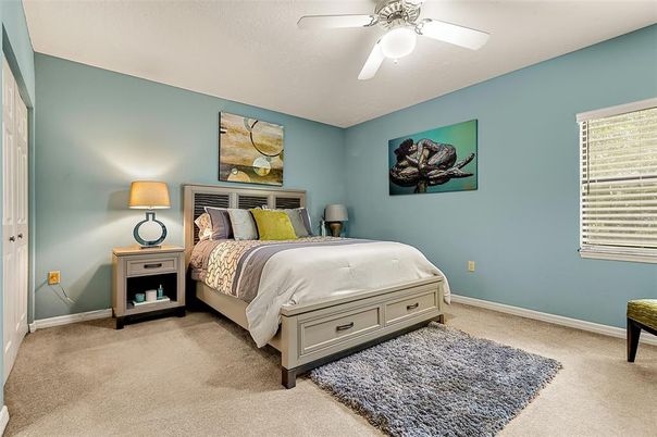 Bedroom, Interior