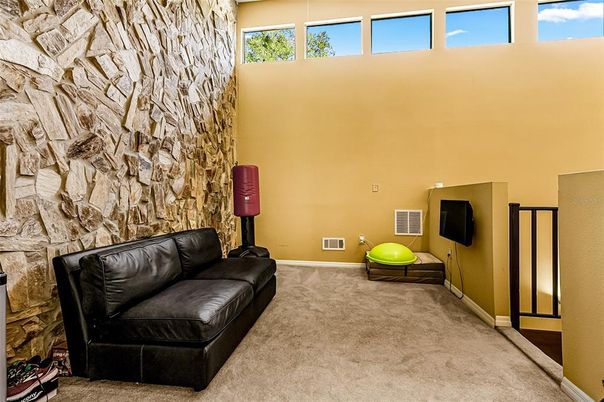 Interior, Stone Walls