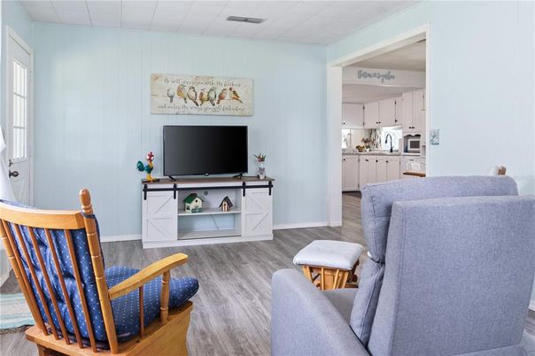 Interior, Kitchen, Living room, Wood Texture Flooring