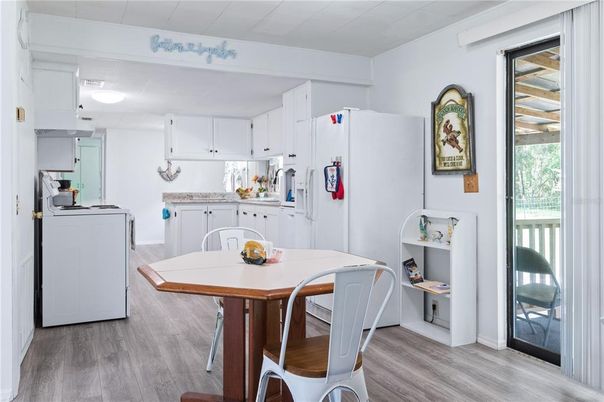 Dining room, Interior, Kitchen, Wood Texture Flooring