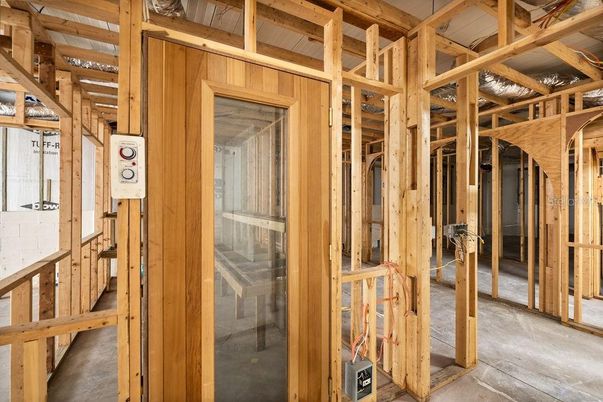 Interior, Wooden Beams, Wooden Walls