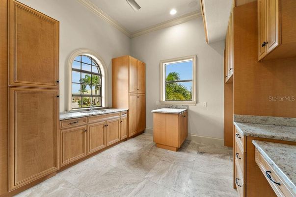 Interior, Kitchen, Recessed Lighting