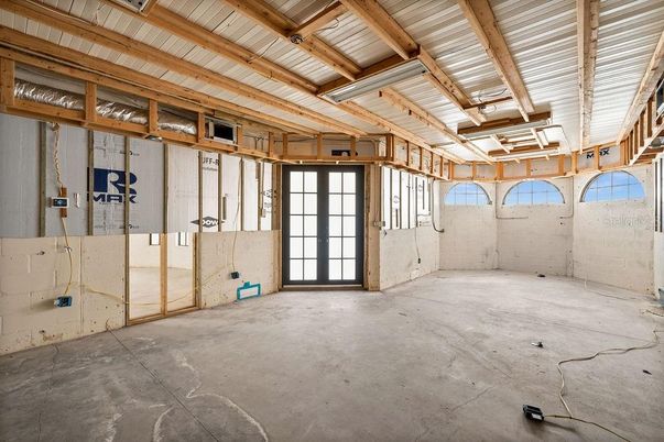 Interior, Wooden Beams