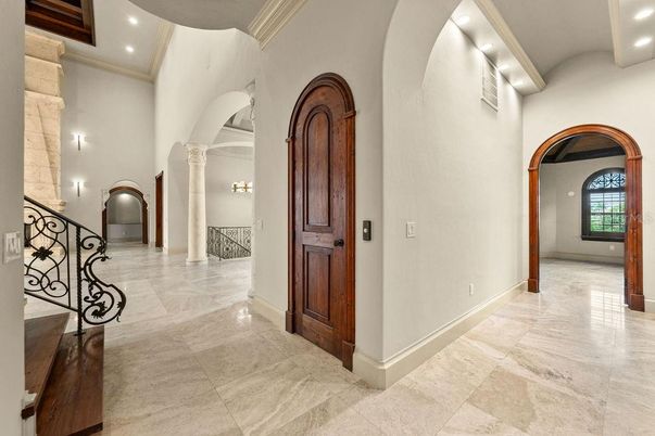 Interior, Recessed Lighting