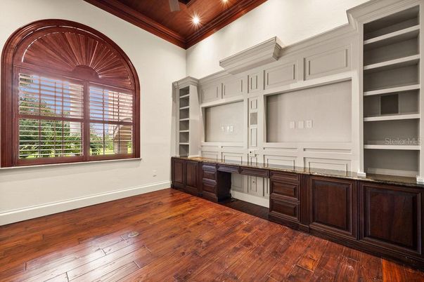 Interior, Recessed Lighting, Wooden Ceilings, Wood Texture Flooring