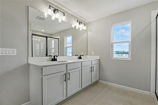 Bathroom, Dual Sink Vanities, Interior