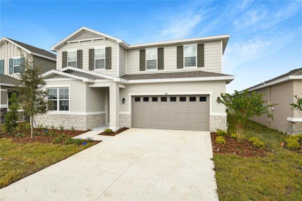 Attached, Exterior, Facade, American Craftsman