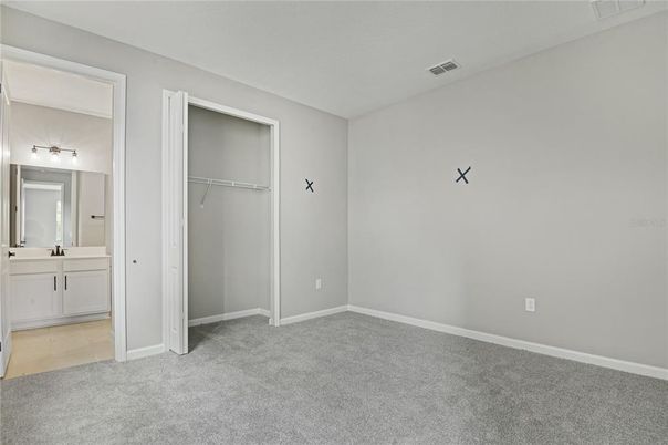 Bathroom, Empty room, Interior